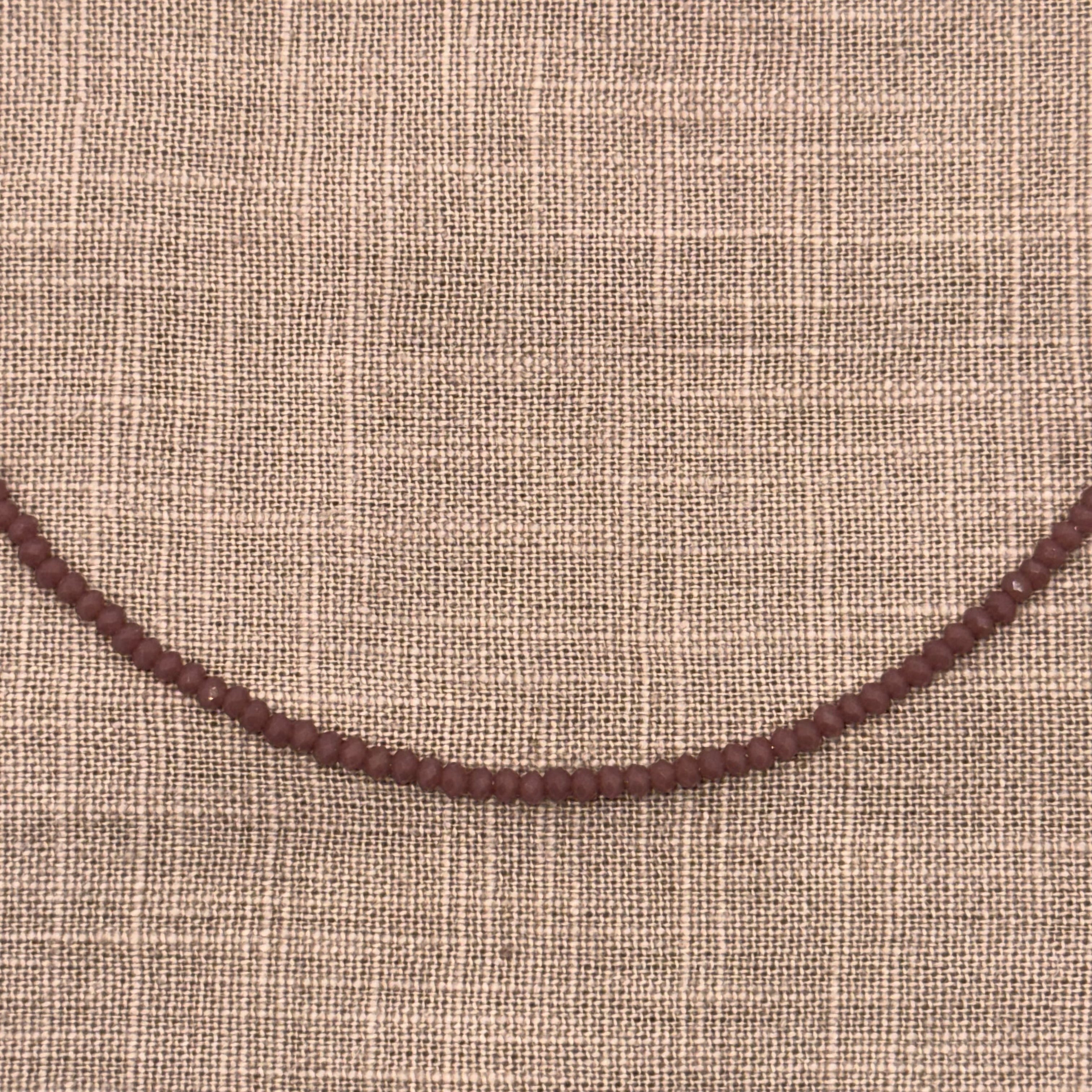 Collana Cristallo (+ colori) - Fabidi
