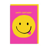 Biglietto A6 "Happy Birthday" con Smile - Ohh Deer