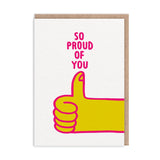 Biglietto A6 "So Proud of You" - Ohh Deer