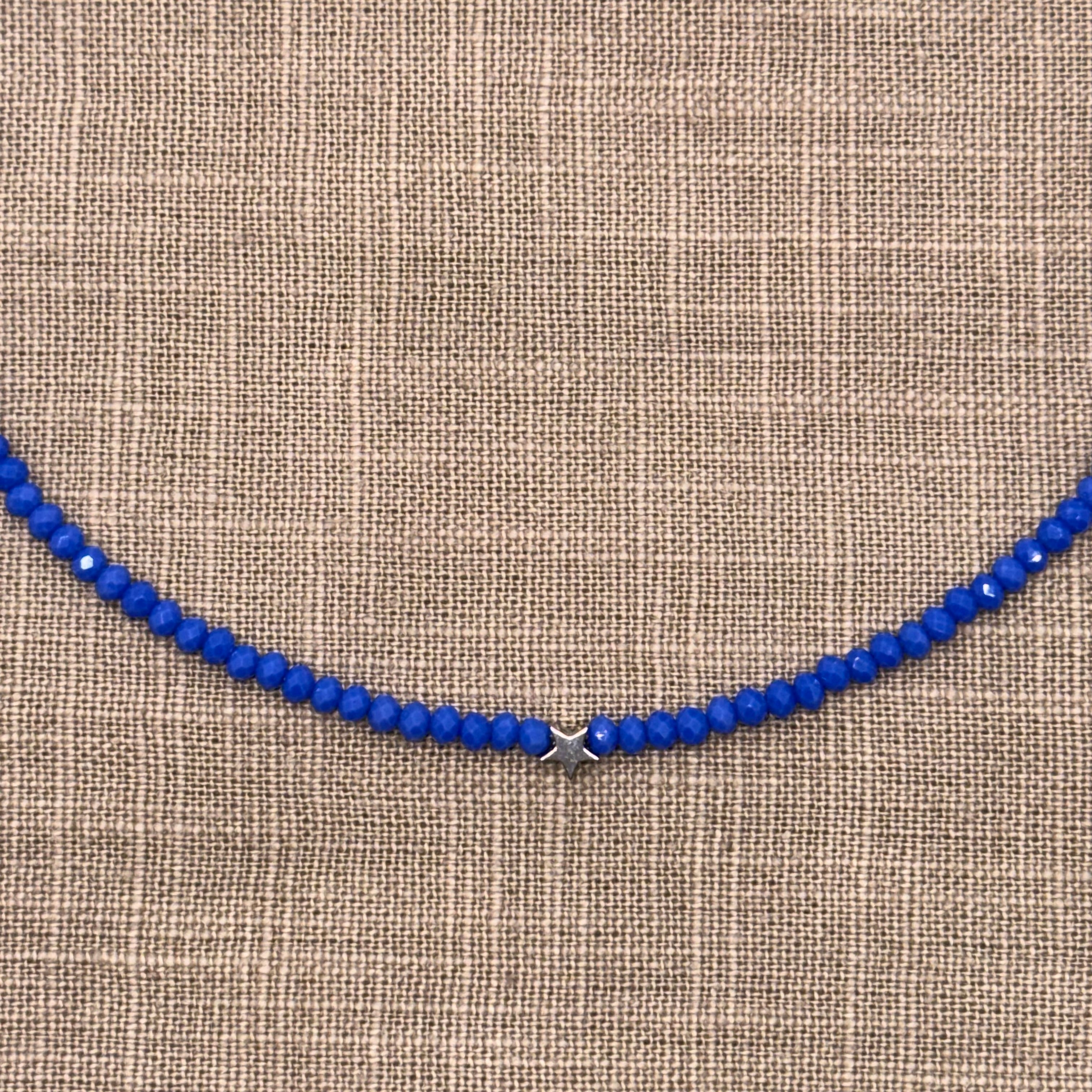 Collana Cristallo Stella piccola (+ colori) - Fabidi
