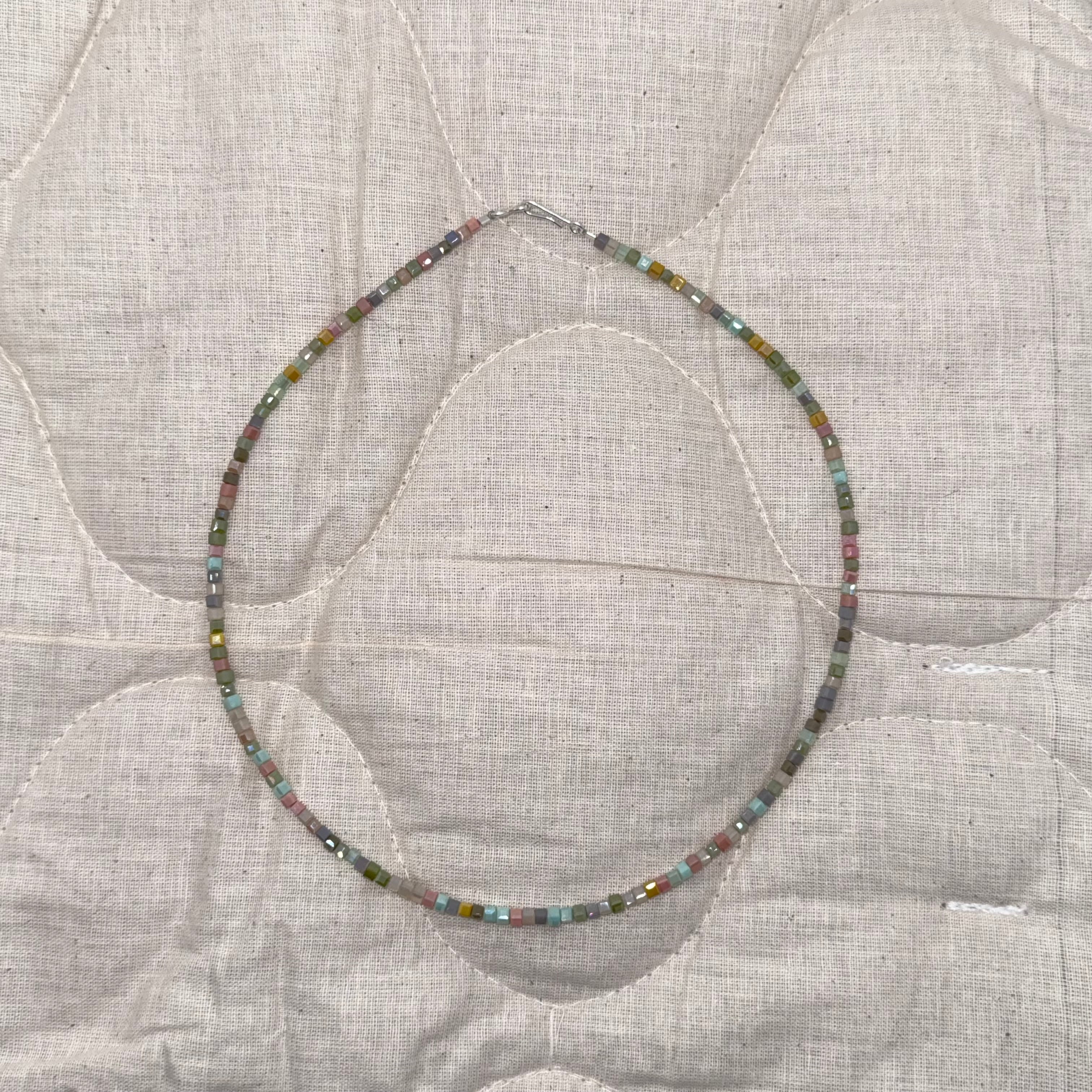 Collana Cubo Trasparente (+ colori) - Fabidi