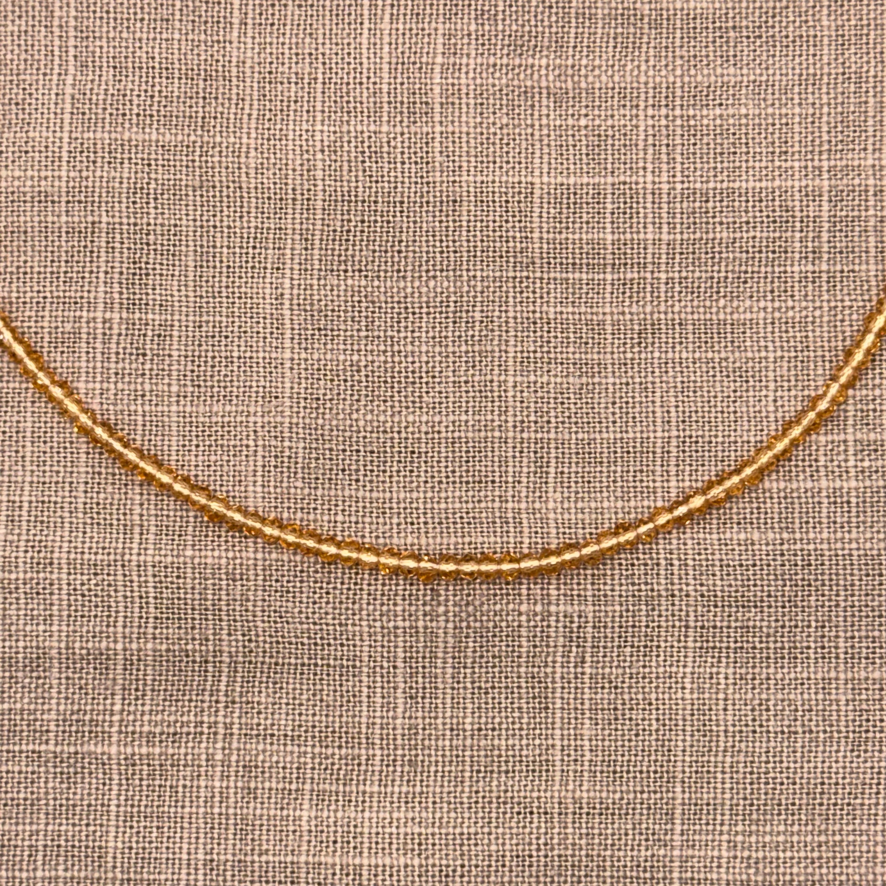 Collana Cristallo (+ colori) - Fabidi