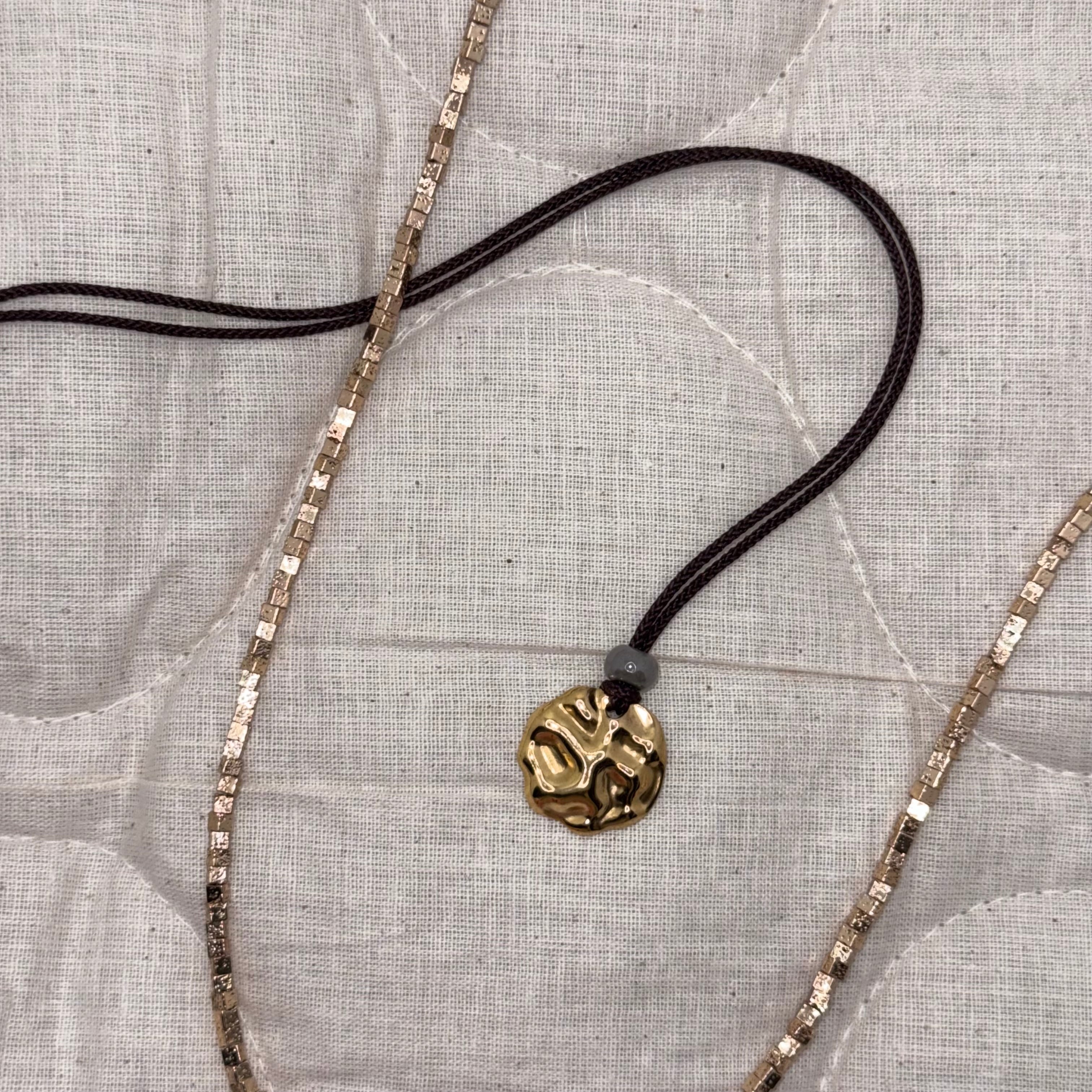 Collana Ematite (+ colori) - Fabidi