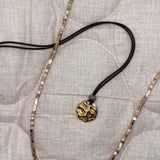 Collana Cubo Ematite (+ colori) - Fabidi