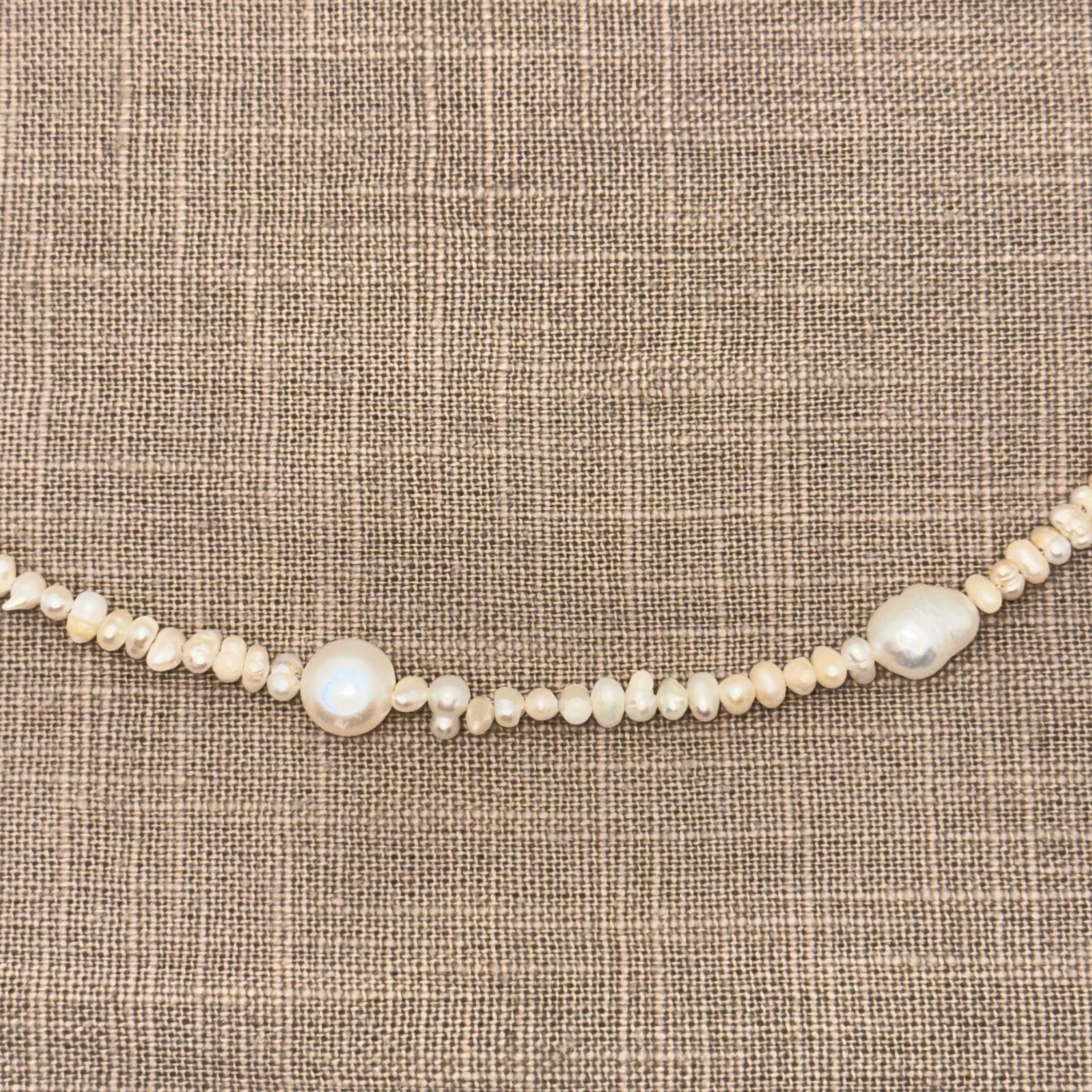 Collana Perle di fiume  - Fabidi