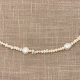 Collana Perle di fiume  - Fabidi