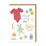 Biglietto A6 "Hello Little One!" - Ohh Deer