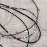 Collana Cristallo Ciondoli Argento - Fabidi