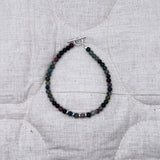 Bracciale Agata e Argento - Fabidi