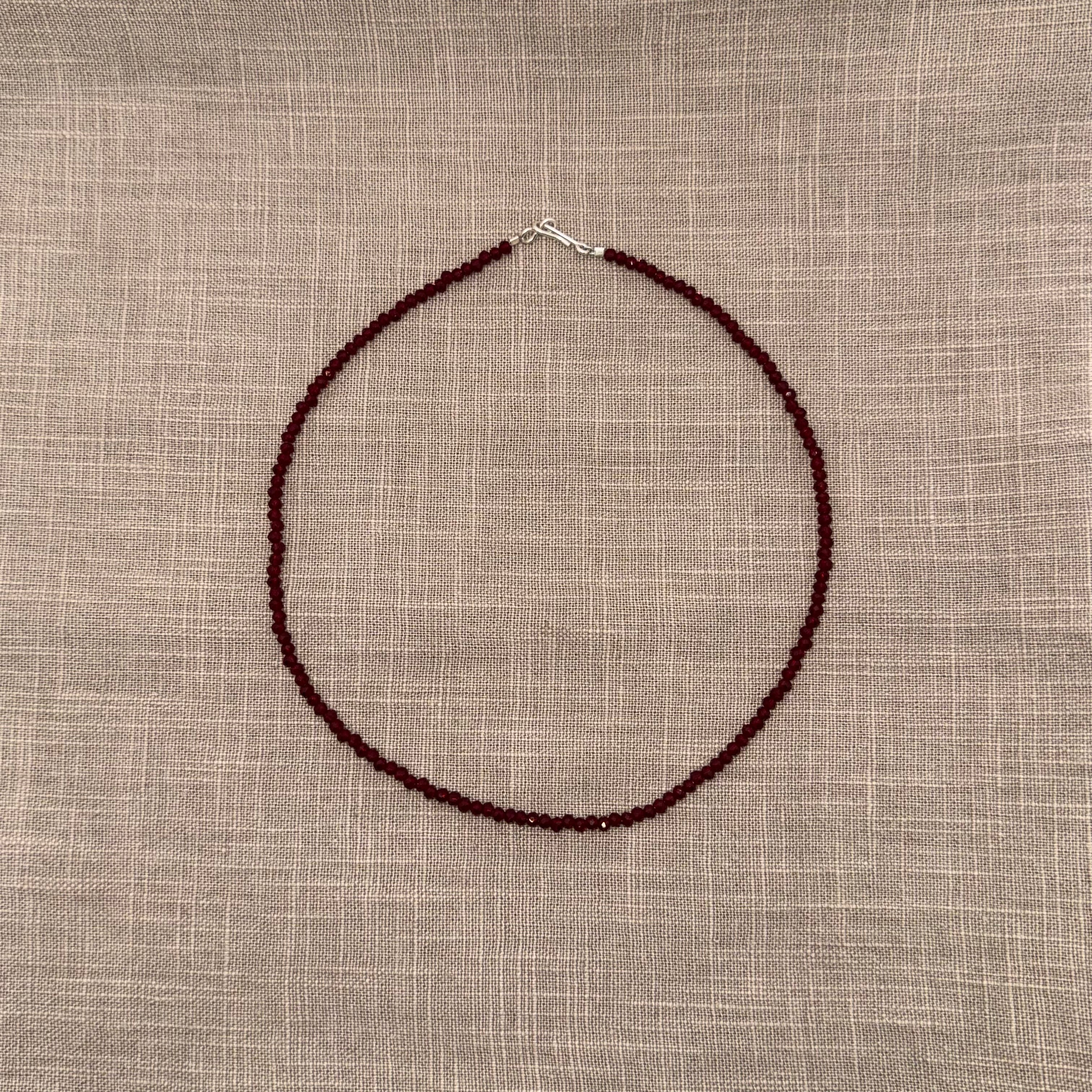 Collana Cristallo (+ colori) - Fabidi
