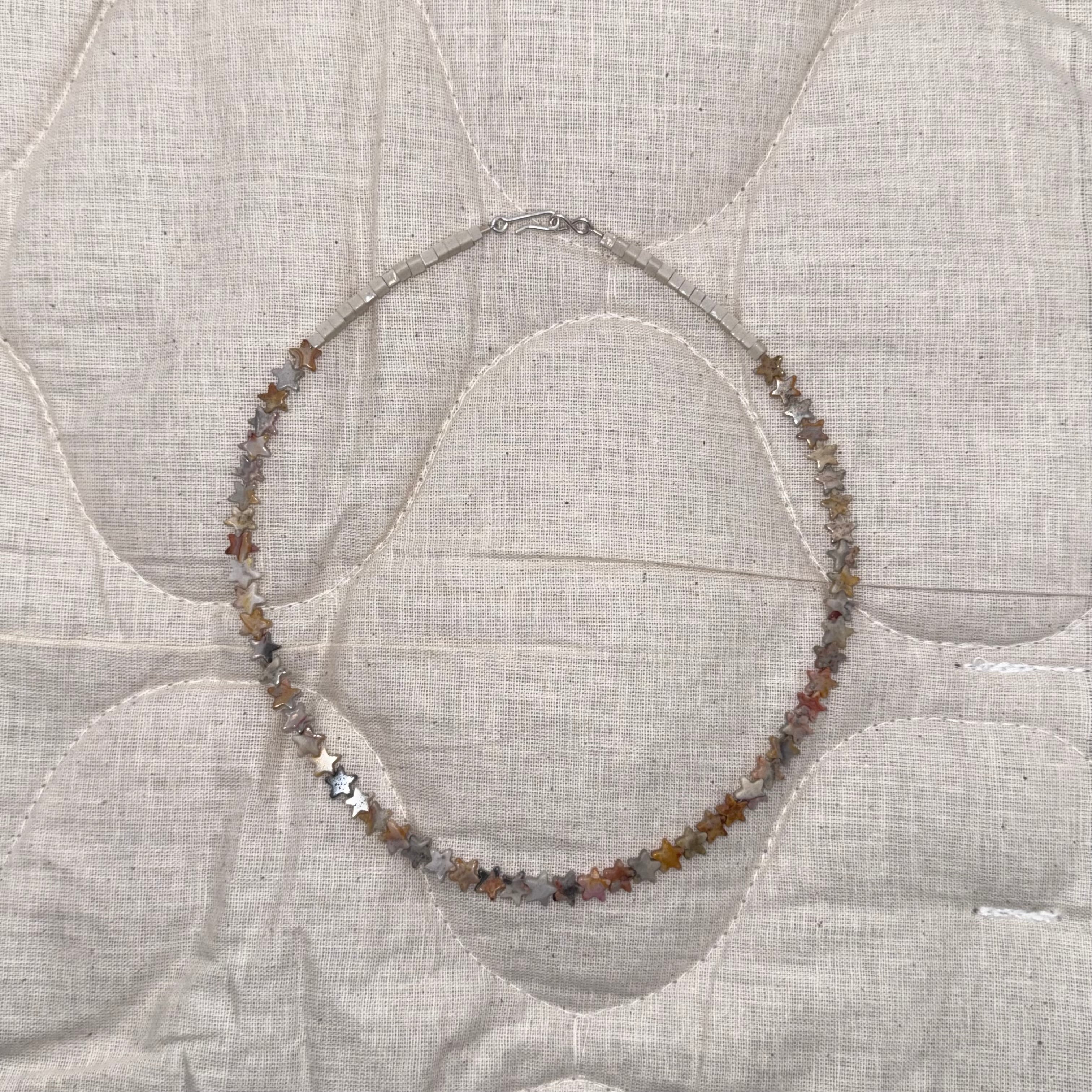 Collana Stelle Pietra (+ colori) - Fabidi