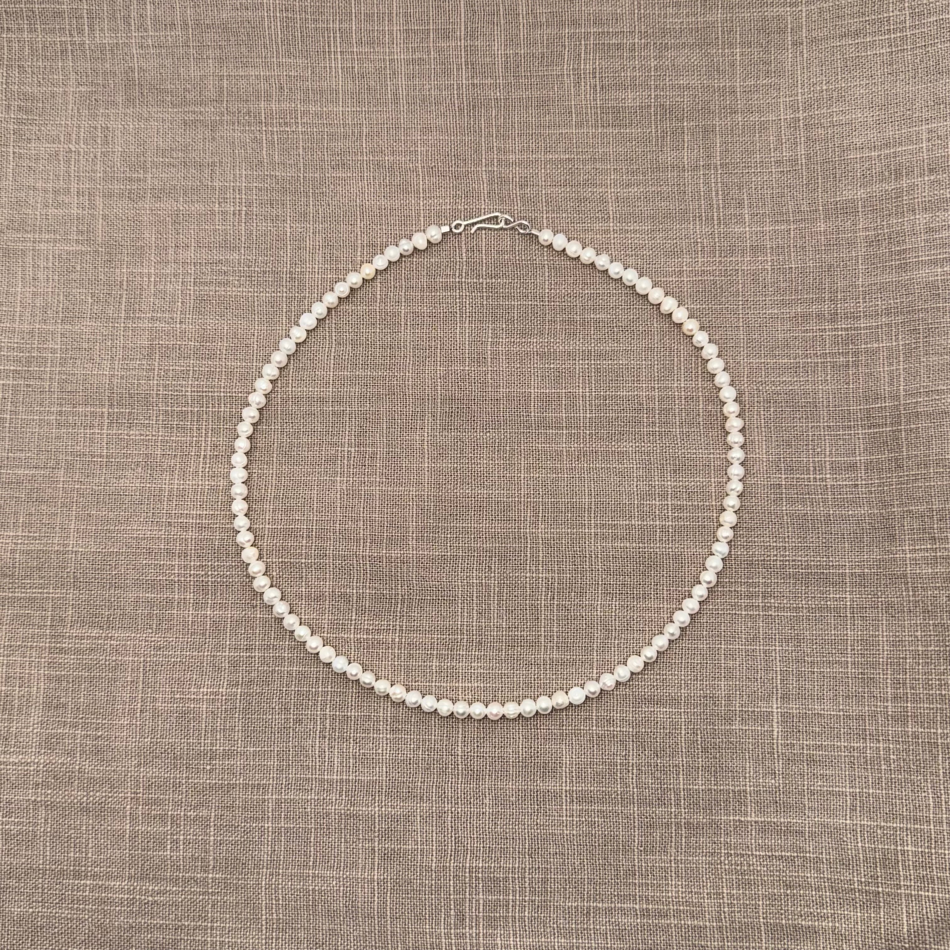 Collana Perle di fiume  - Fabidi