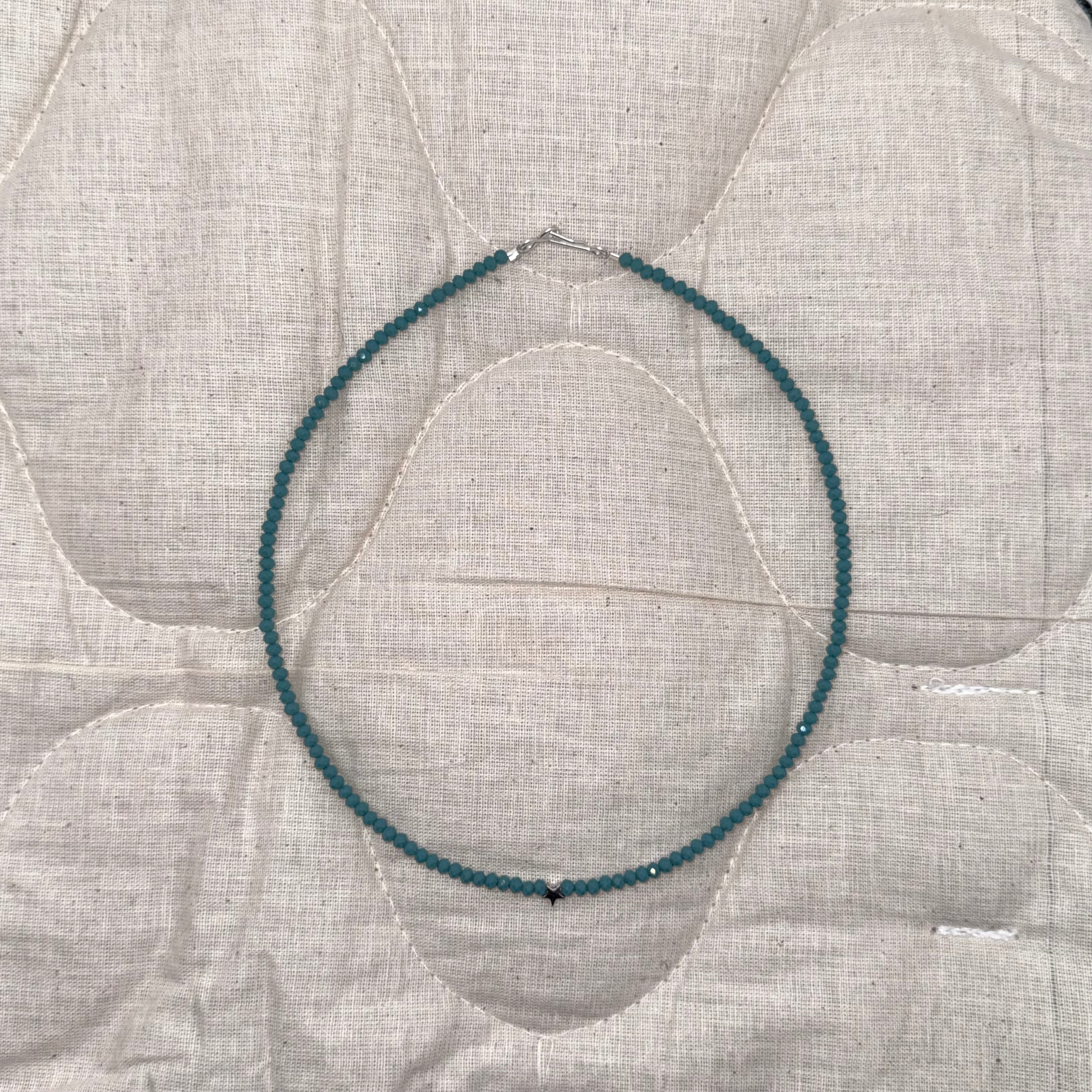 Collana Cristallo Stella piccola (+ colori) - Fabidi