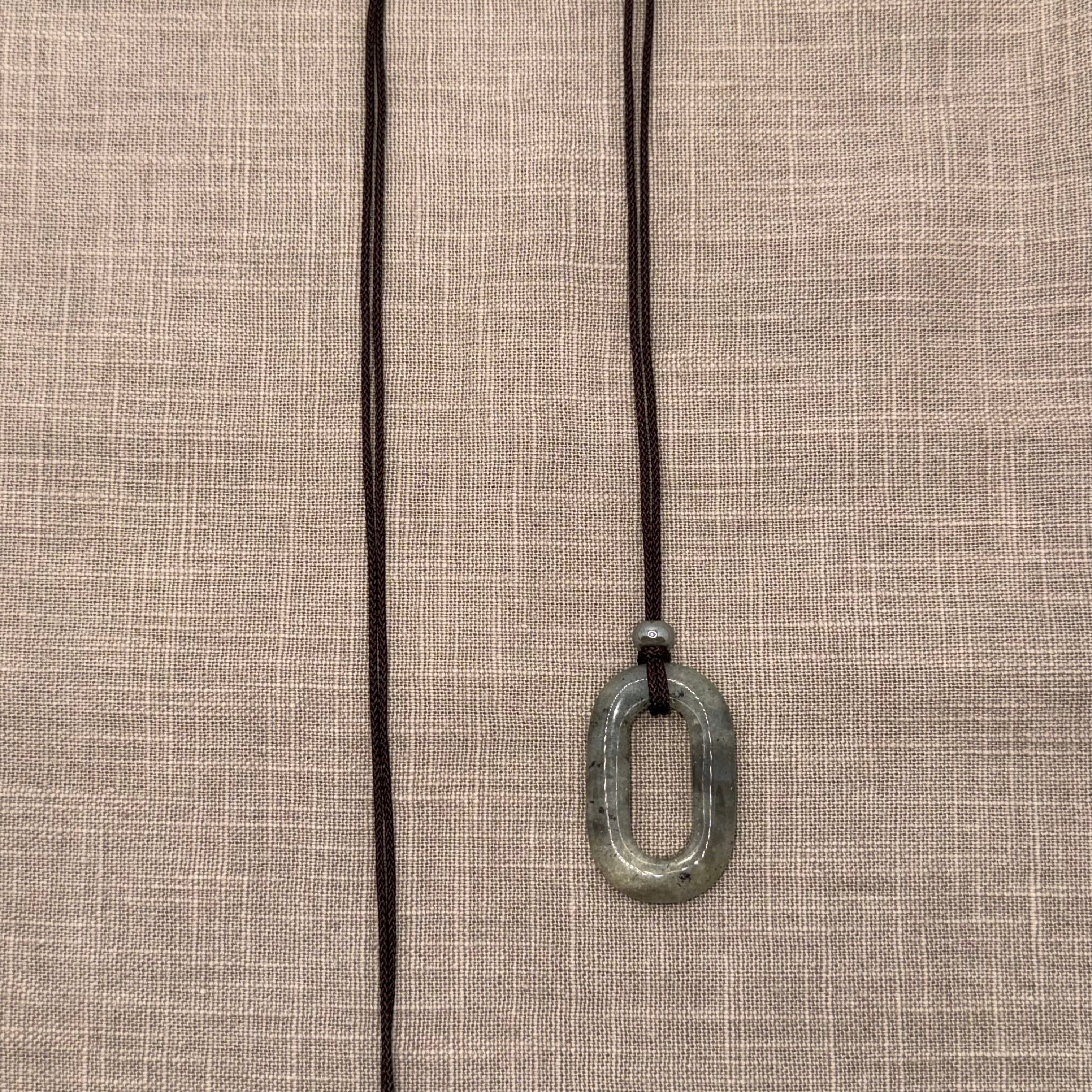 Collana Ciondolo Pietra - Fabidi