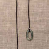 Collana Ciondolo Pietra - Fabidi