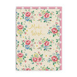 Biglietto A6 "Make a Wish" con Fiori - Ohh Deer