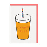 Biglietto A6 "Birthday Beer" - Ohh Deer