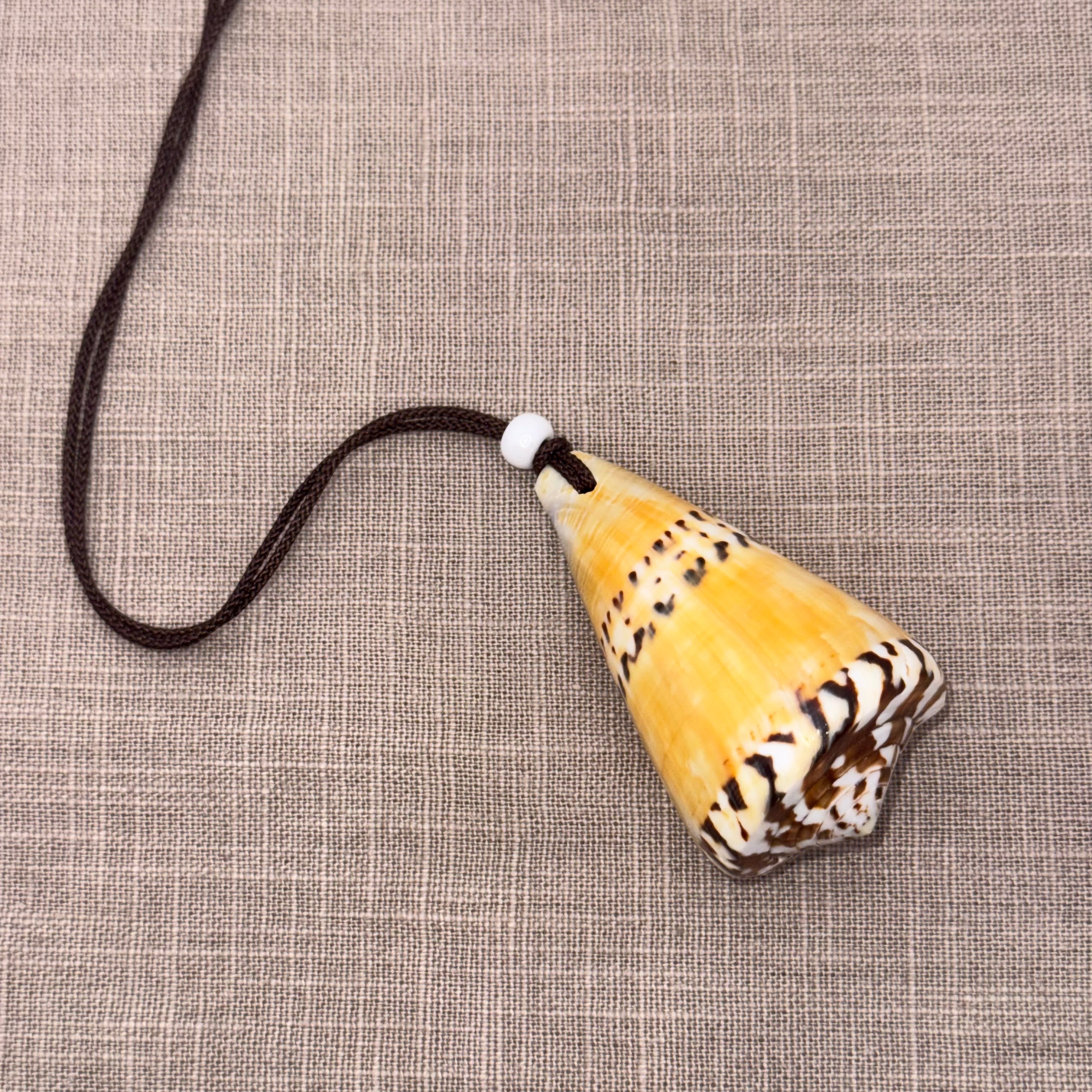 Collana Ciondolo Maxi Conchiglia - Fabidi