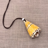 Collana Ciondolo Maxi Conchiglia - Fabidi