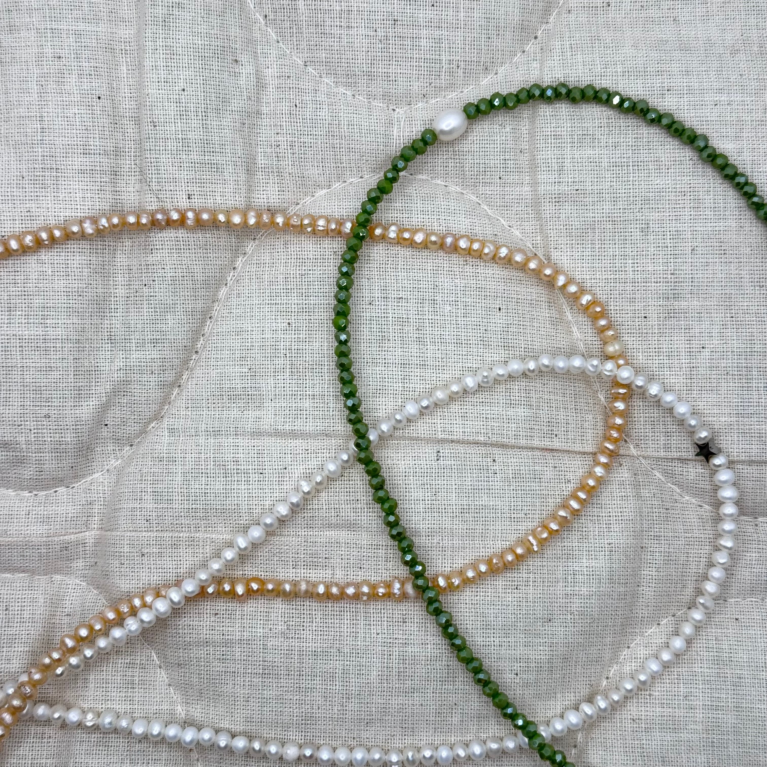 Collana Perle di fiume  - Fabidi