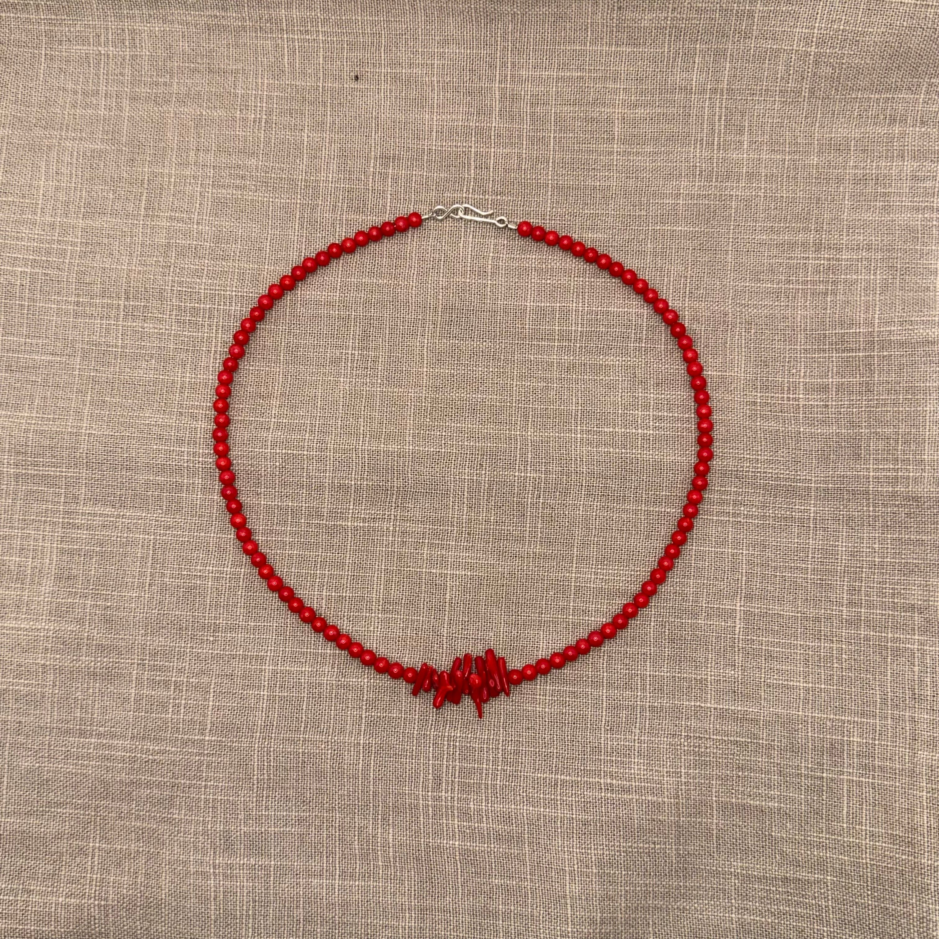 Collana Corallo (+ colori) - Fabidi