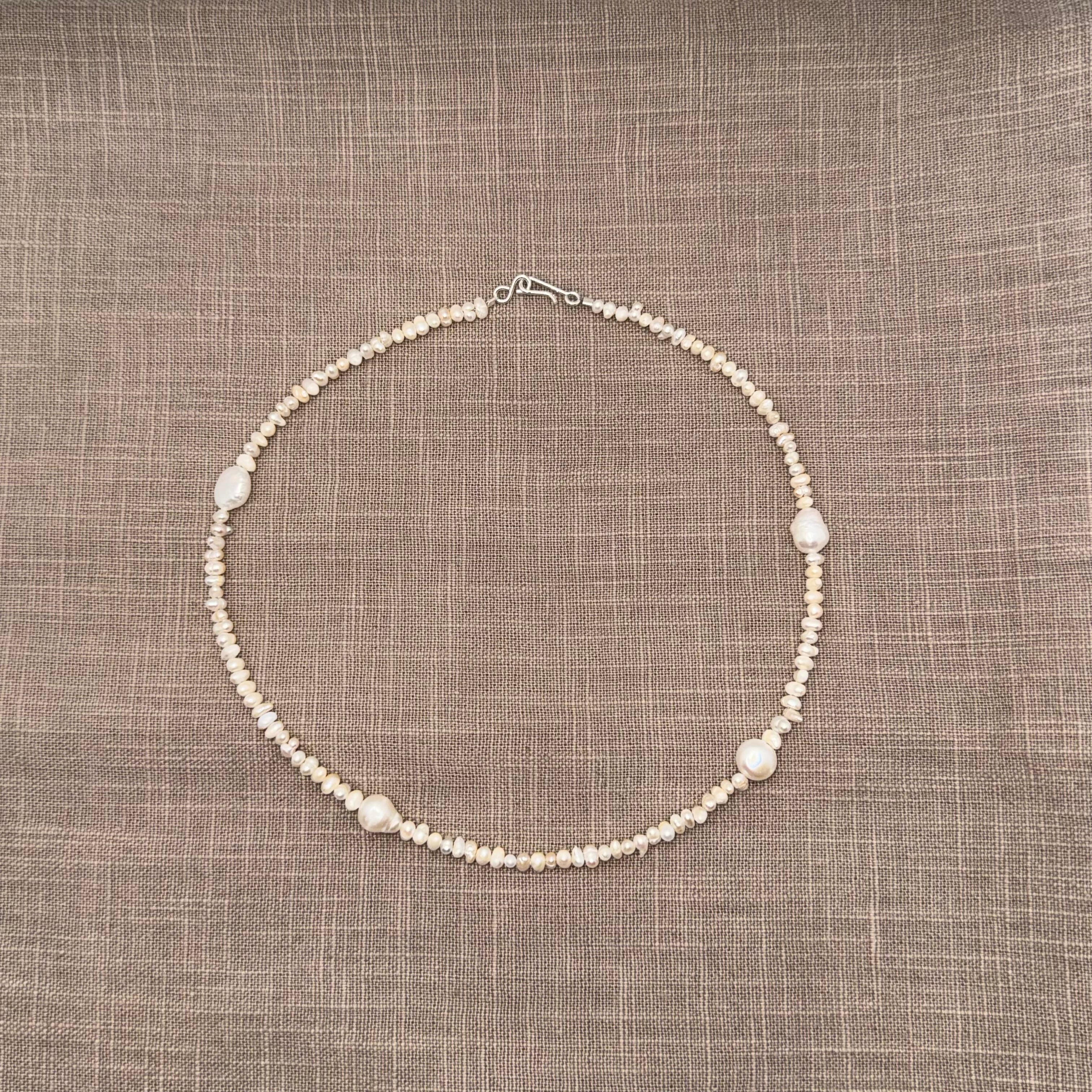 Collana Perle di fiume  - Fabidi
