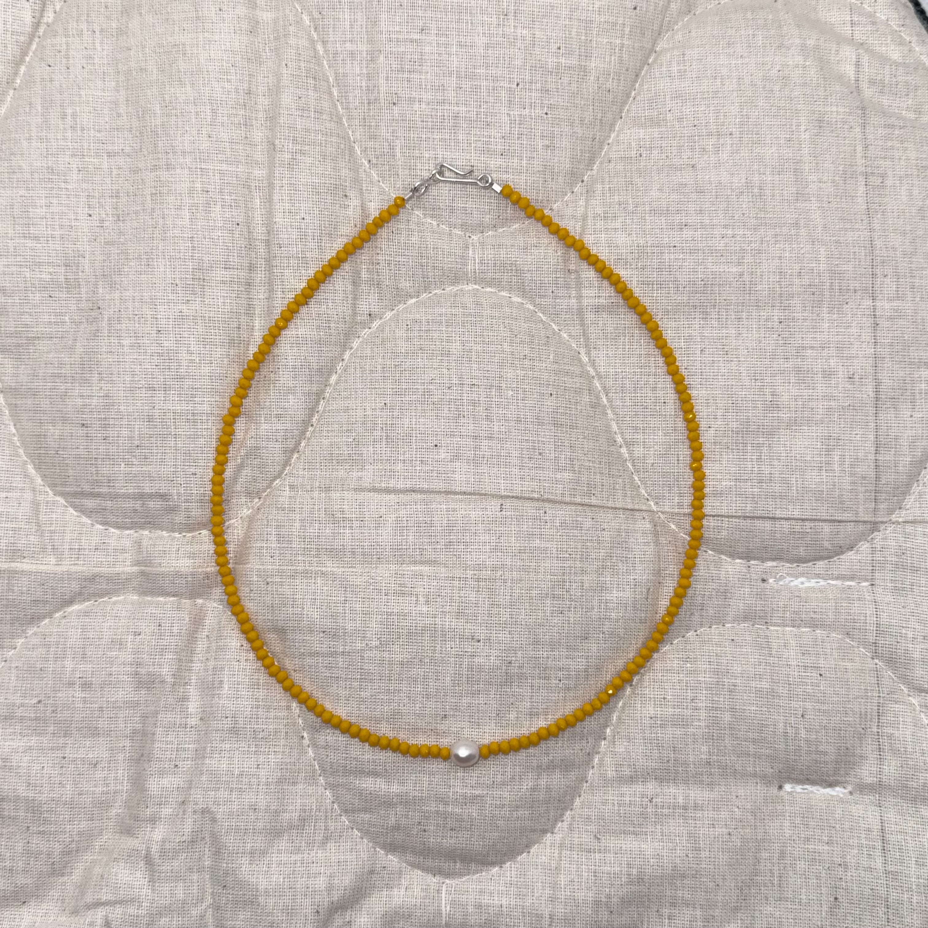 Collana Cristallo Perla di fiume (+ colori) - Fabidi