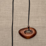 Collana Ciondolo Legno - Fabidi