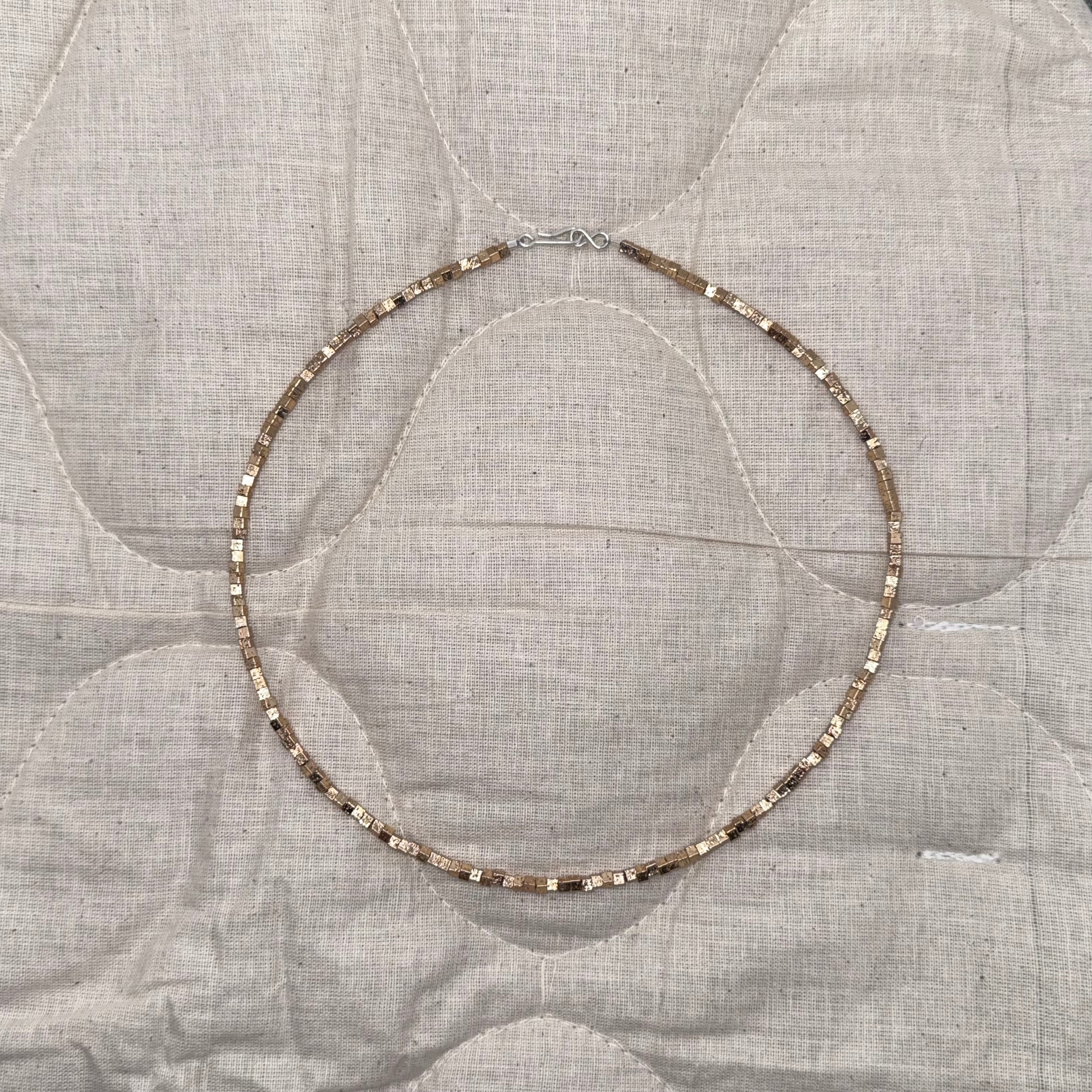 Collana Ematite (+ colori) - Fabidi