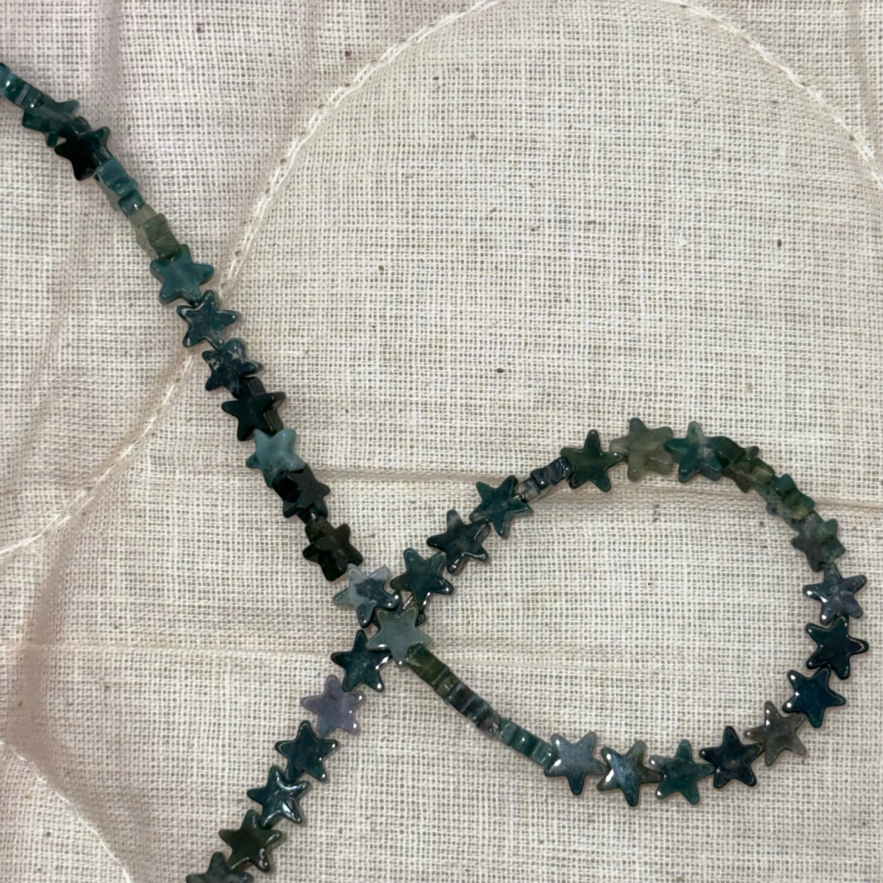 Collana Stelle Pietra (+ colori) - Fabidi