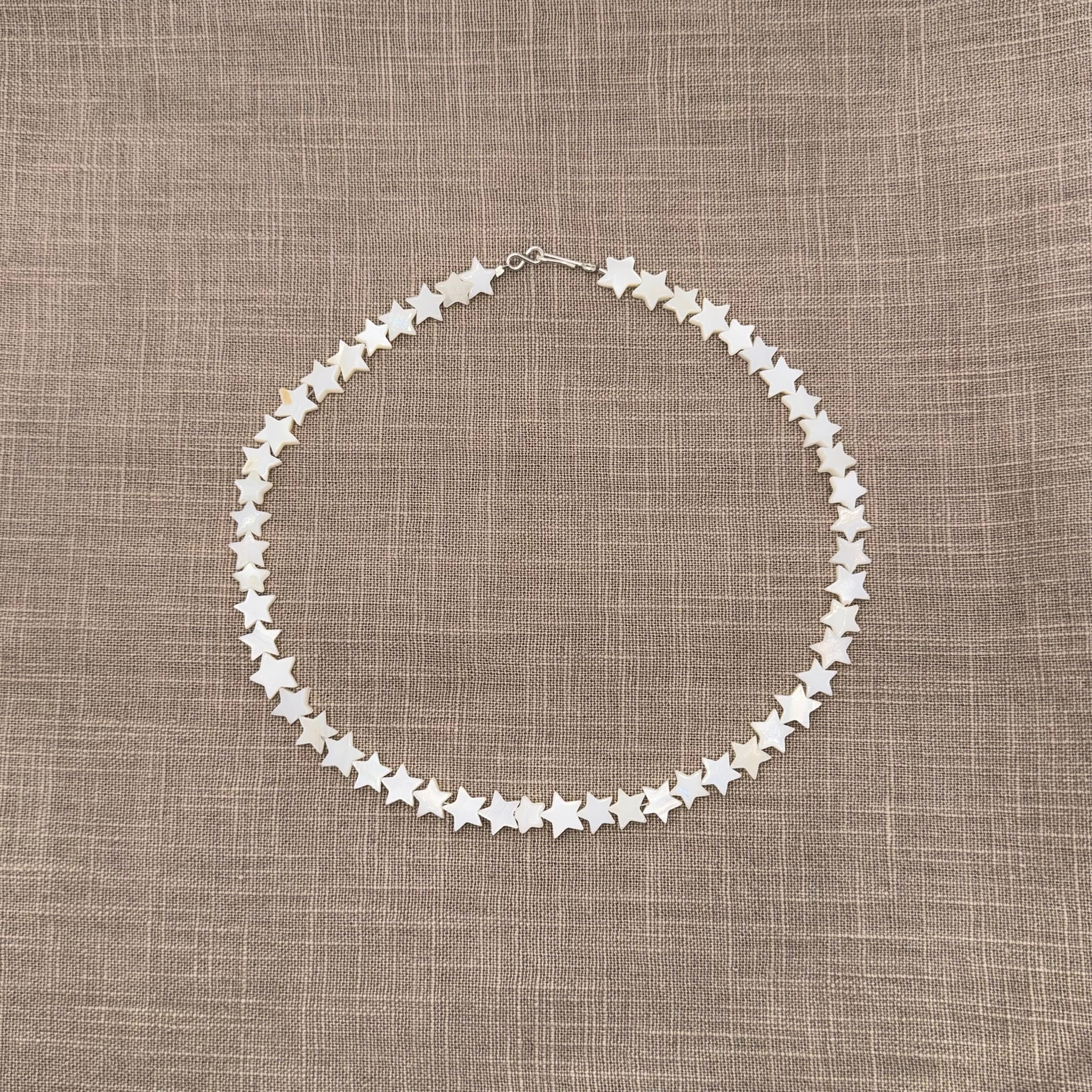 Collana maxistelle Madreperla - Fabidi