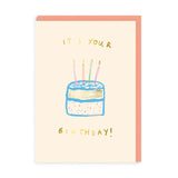 Biglietto A6 "It's your Birthday" con Torta - Ohh Deer