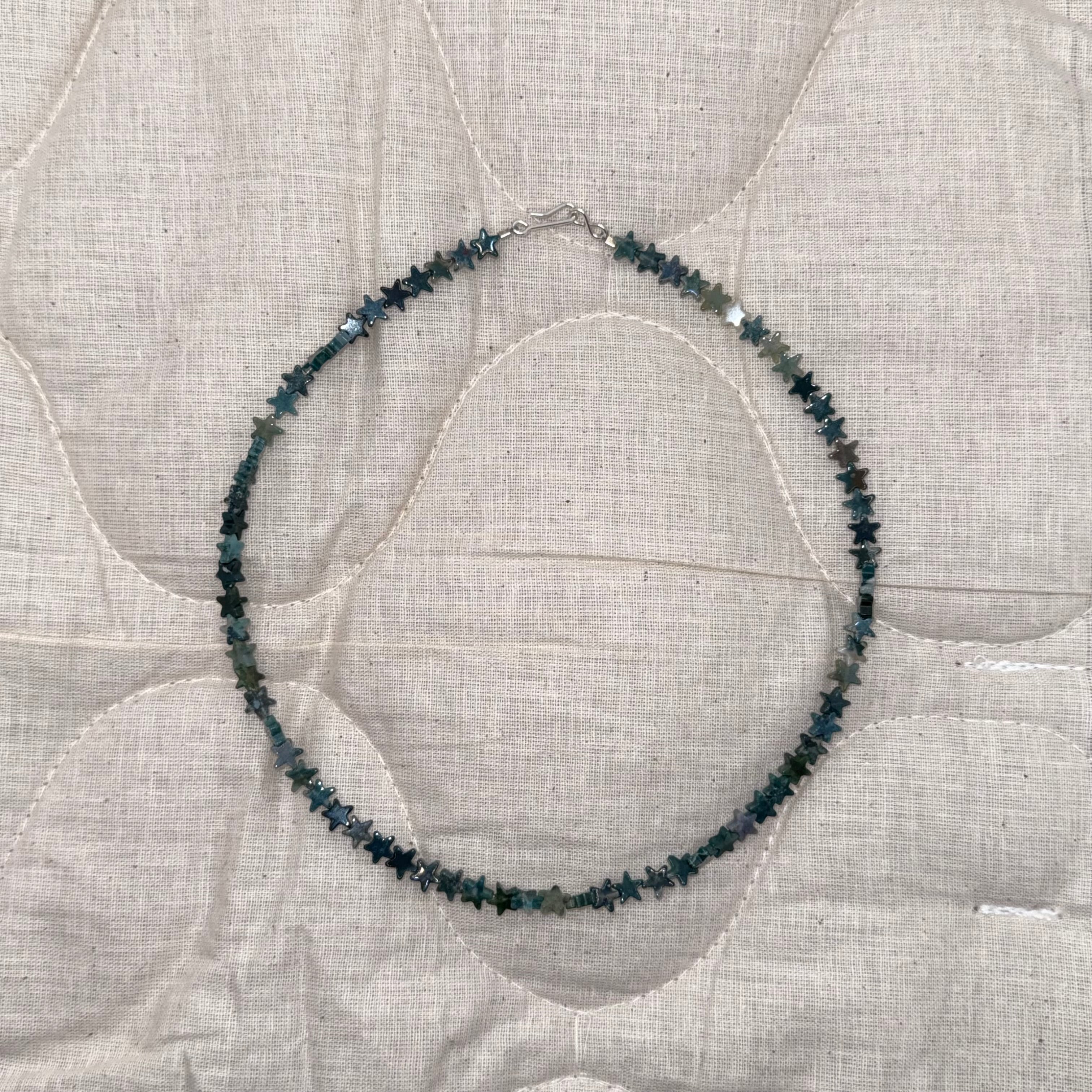 Collana Stelle Pietra (+ colori) - Fabidi