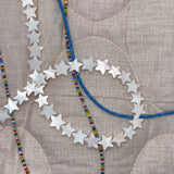 Collana maxistelle Madreperla - Fabidi