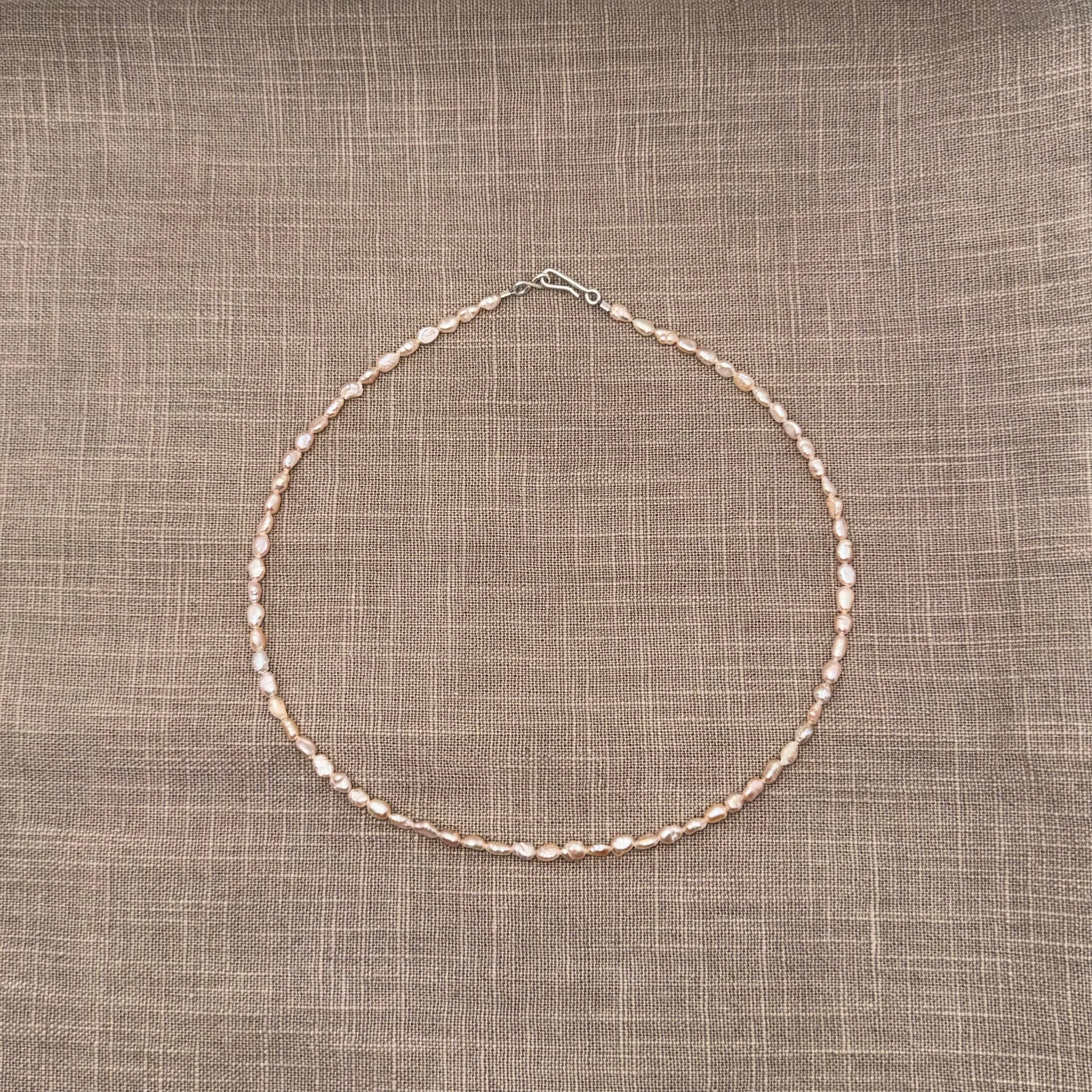 Collana Perle di fiume  - Fabidi