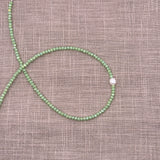 Collana Cristallo Perla di fiume - Fabidi