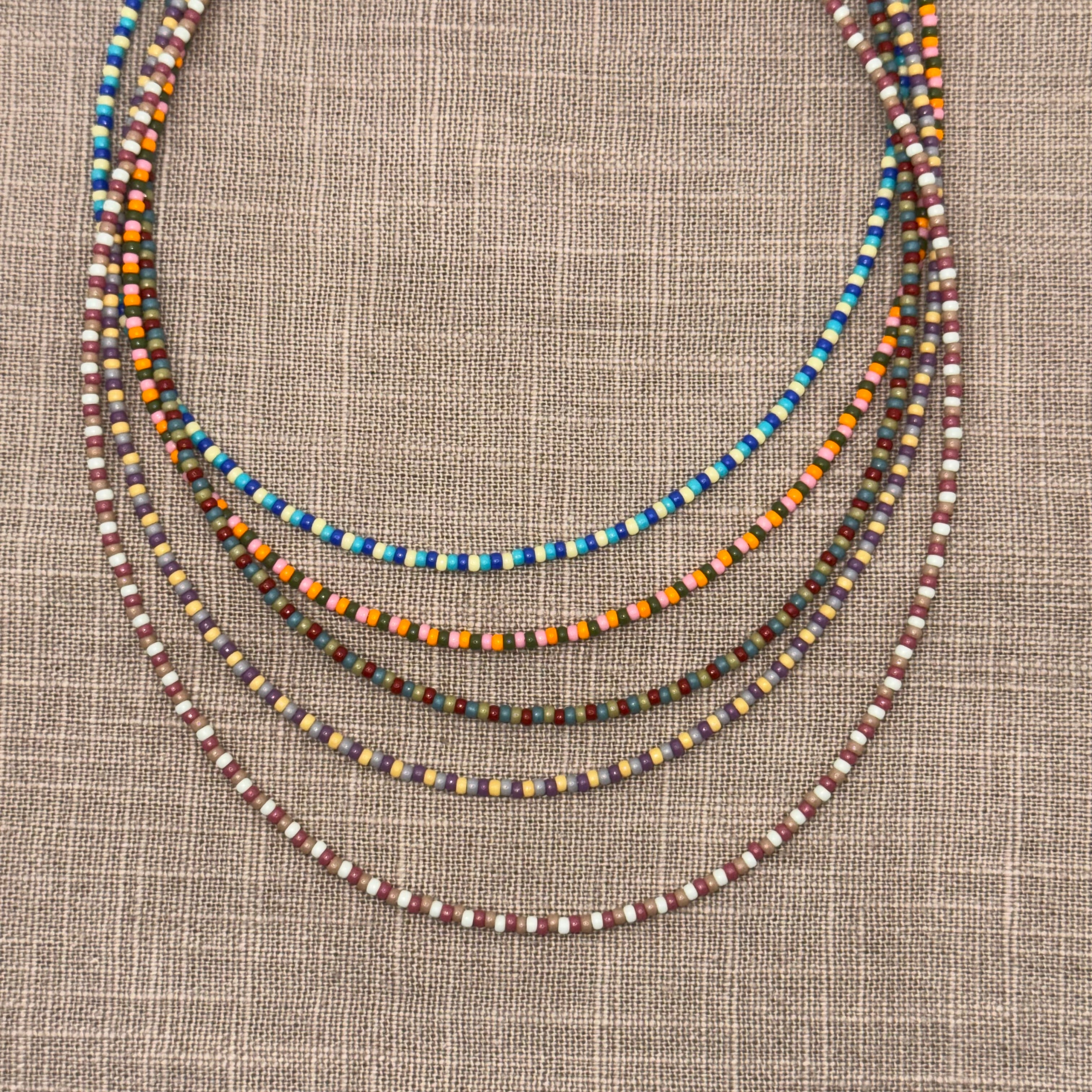 Collana Minirondelle Vetro di Murano (+ colori) - Fabidi