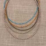 Collana Minirondelle Vetro di Murano (+ colori) - Fabidi