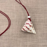 Collana Ciondolo Maxi Conchiglia - Fabidi