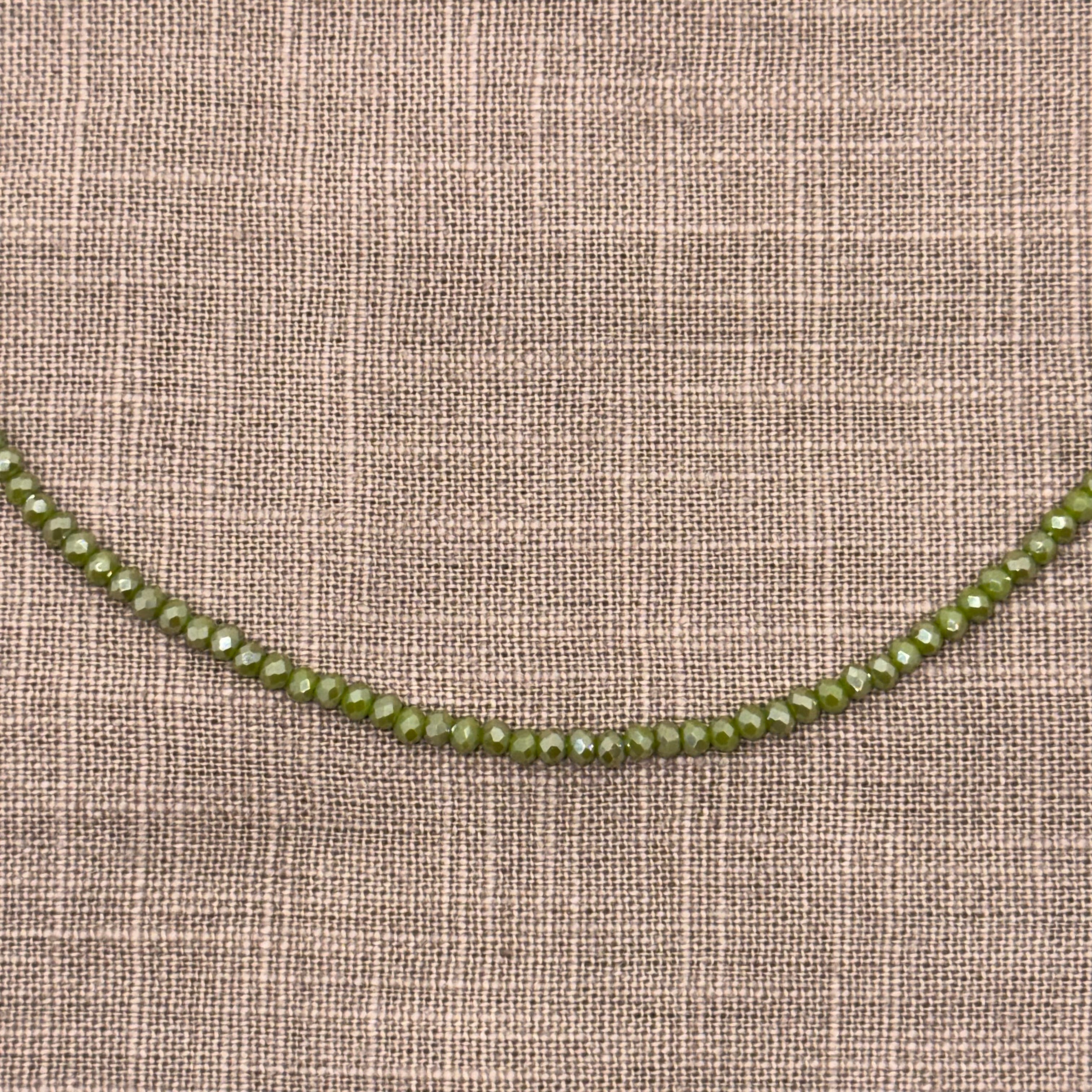 Collana Cristallo (+ colori) - Fabidi