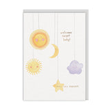 Biglietto A6 "Welcome Sweet Baby" - Ohh Deer