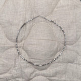 Collana Cubo Ematite (+ colori) - Fabidi