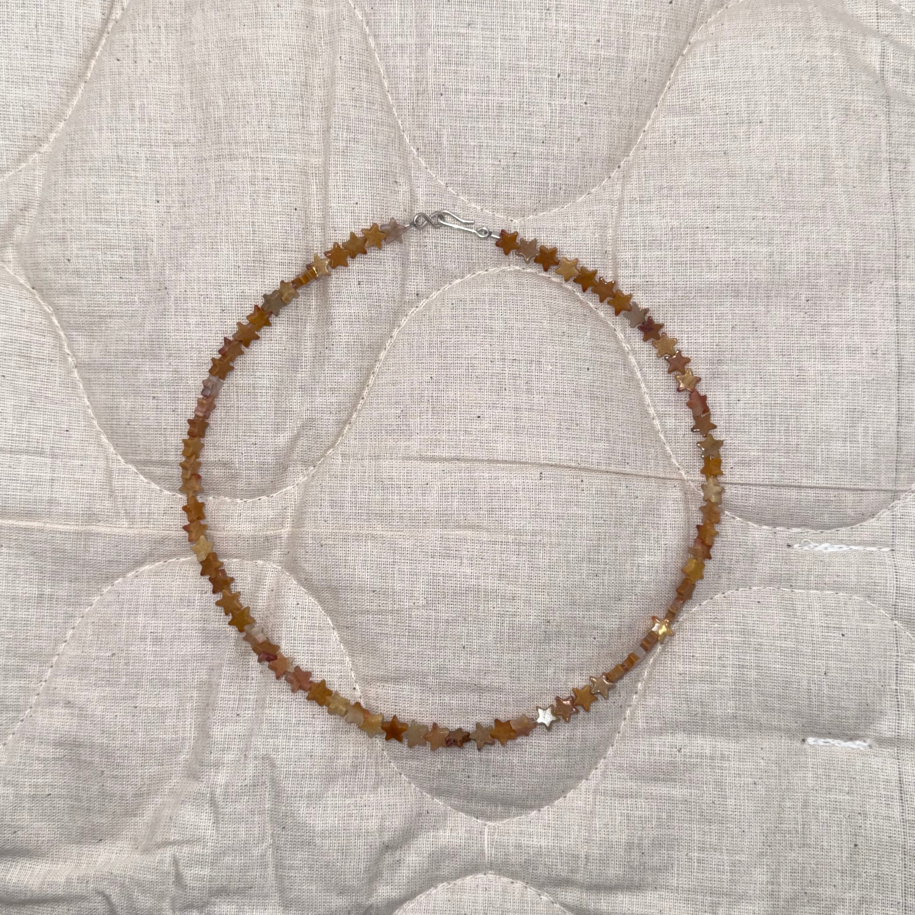 Collana Stelle Pietra (+ colori) - Fabidi