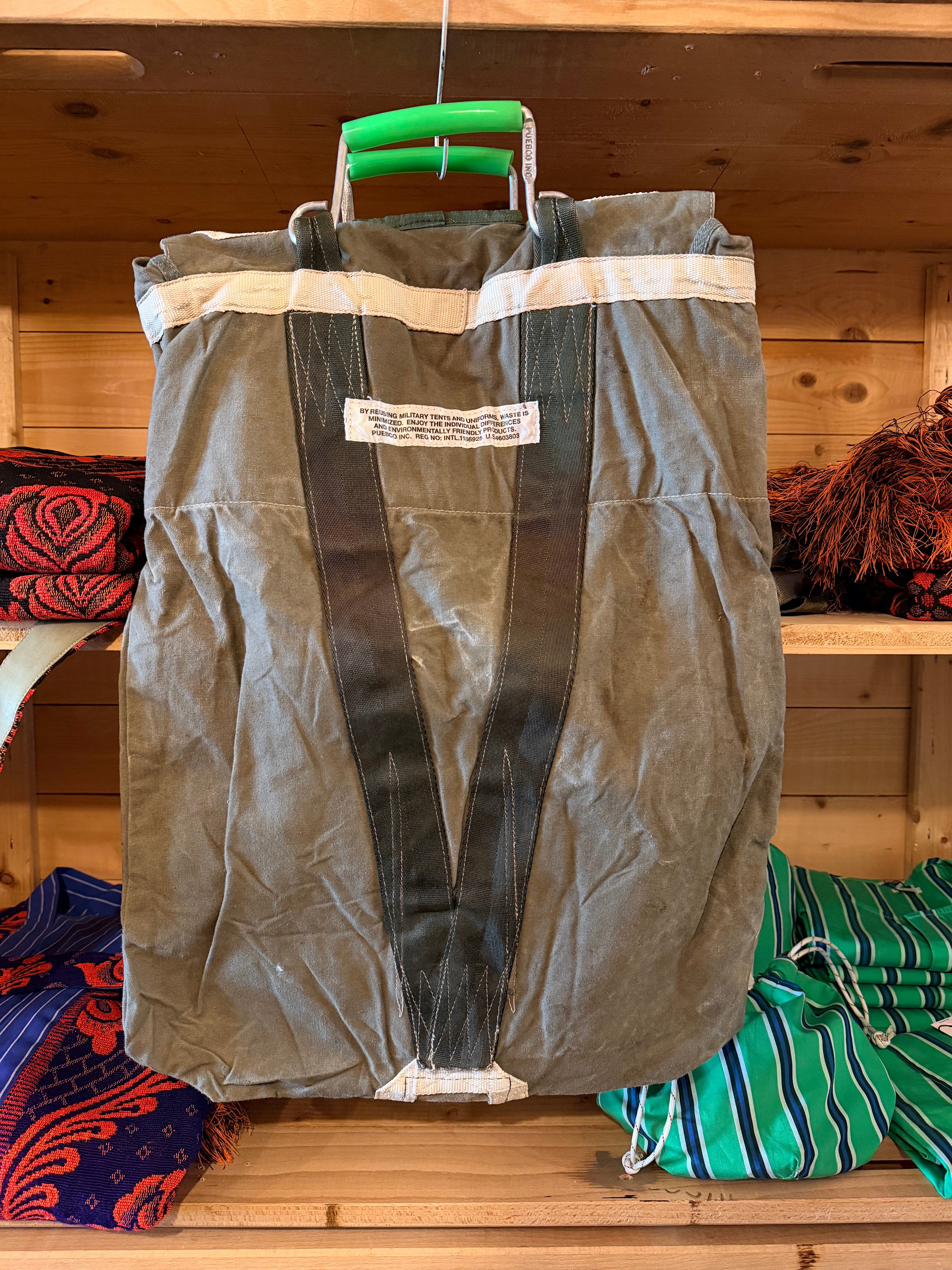 Borsa in materiale Vintage A3 - Puebco