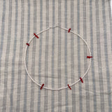 Collana Corallo e Turchesi - Fabidi