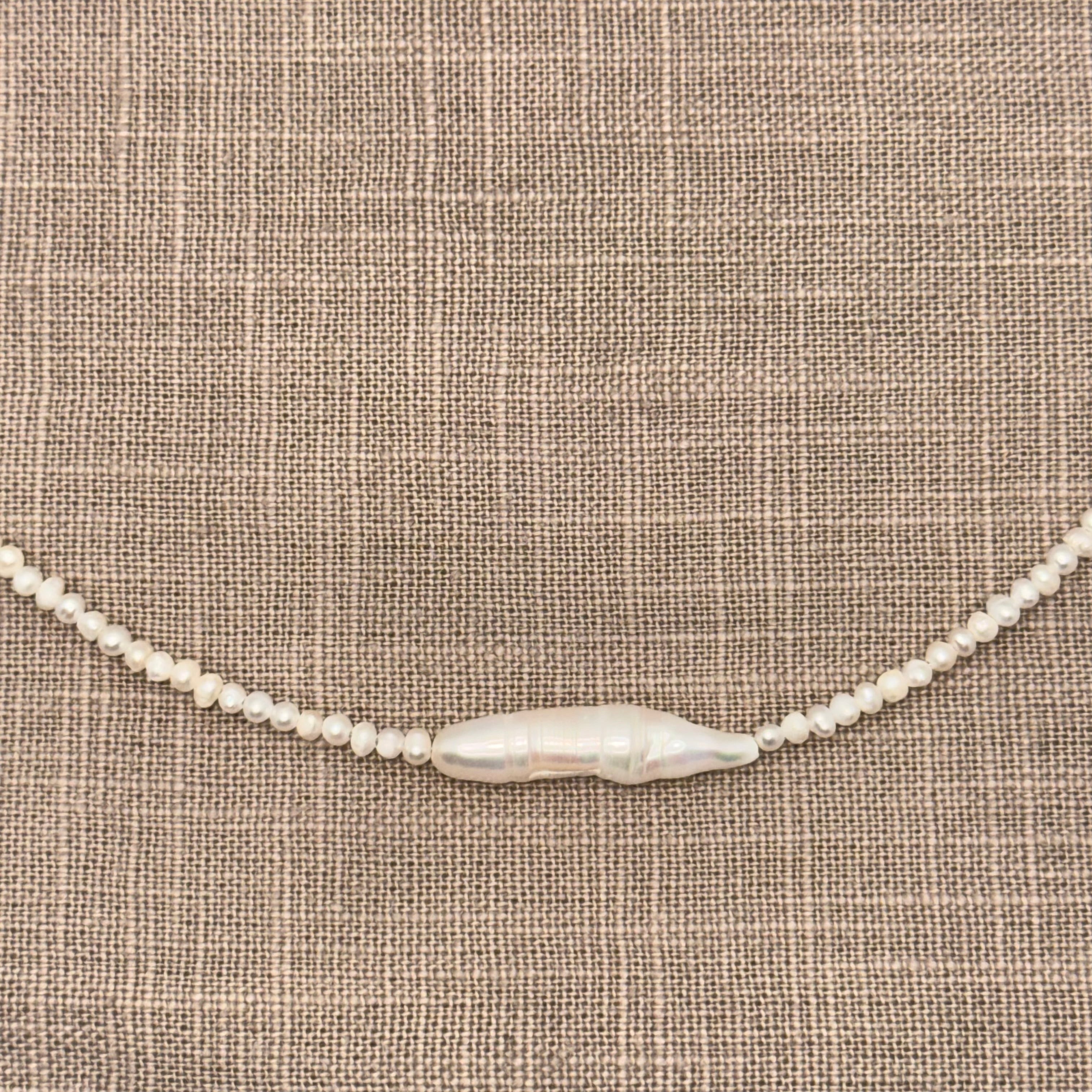 Collana Perle di fiume  - Fabidi