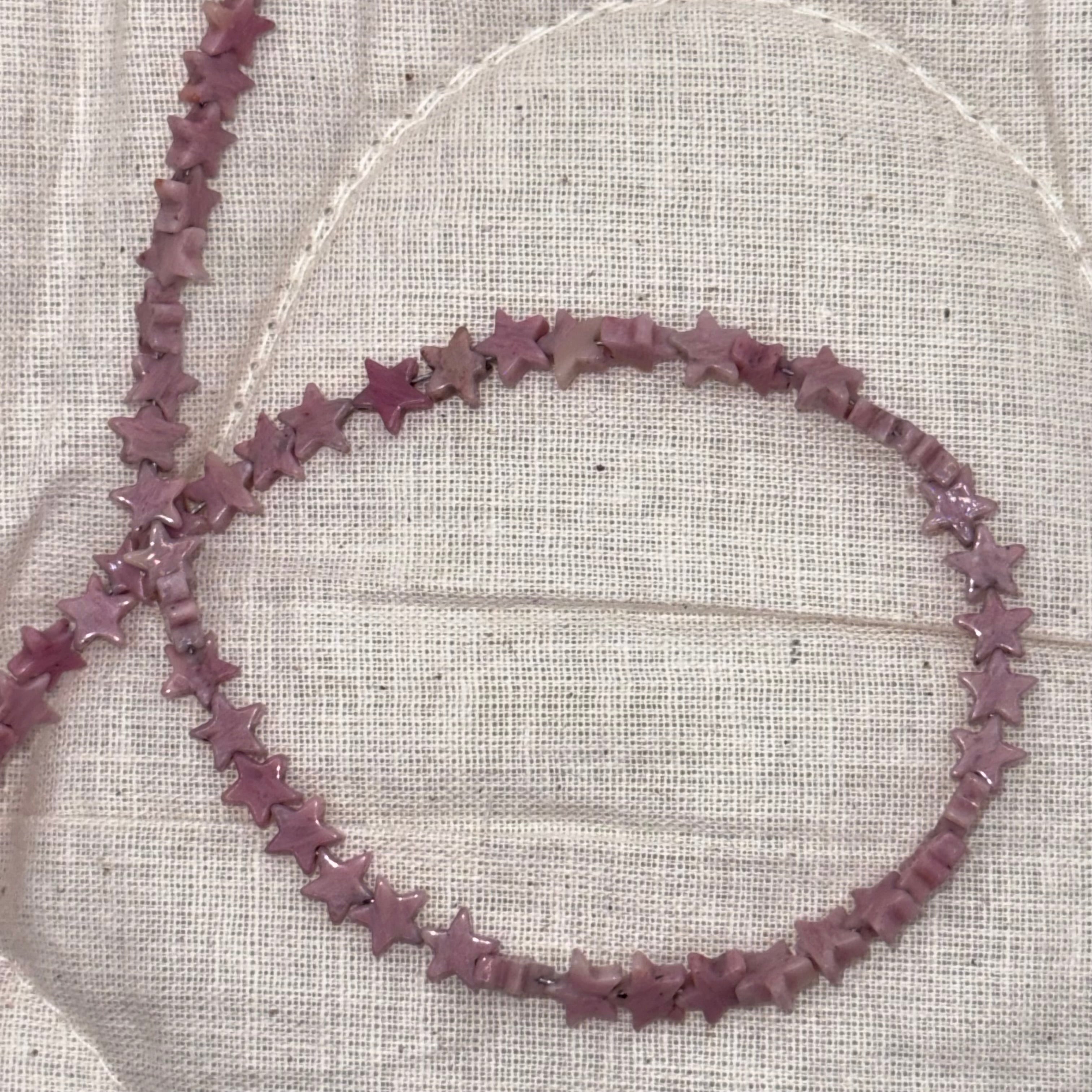 Collana Stelle Pietra (+ colori) - Fabidi