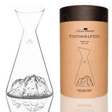 Caraffa Acqua TOPOGRAPHIC . Alaskan Maker
