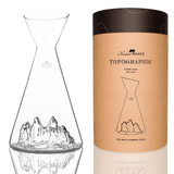 Caraffa Acqua TOPOGRAPHIC . Alaskan Maker