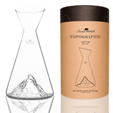 Caraffa Acqua TOPOGRAPHIC . Alaskan Maker